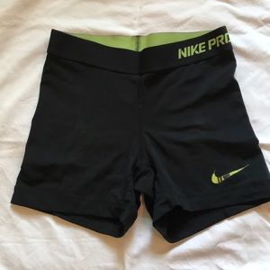 Nike Pro Spandex Shorts